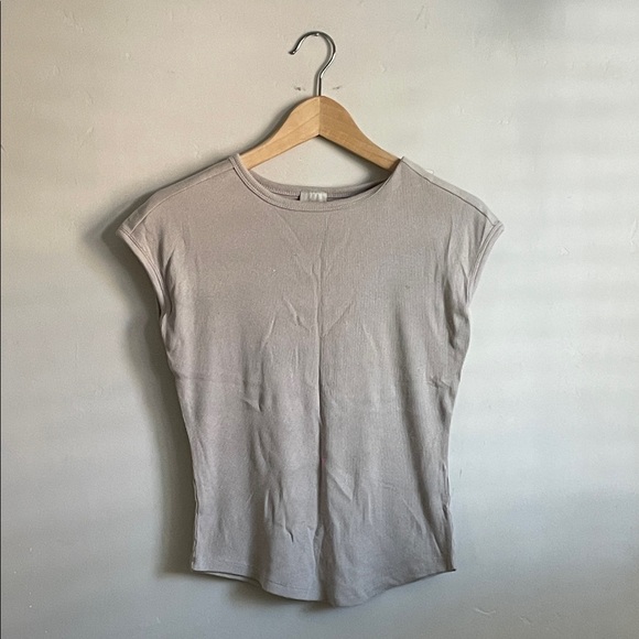 Maeve Tops - •| Maeve crewneck muscle tee